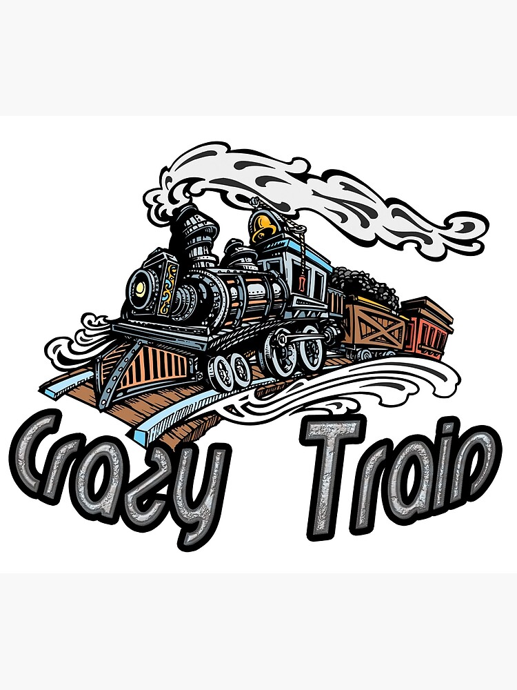 Crazy train. Стикер поезда для граффити. Стикеры Train. Поезд граффити наклейка. Стикер поезд для тегов.