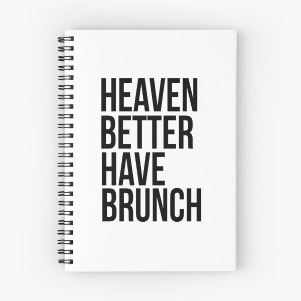 Item preview, Heaven better have brunch designed and sold by 3bagsfull.