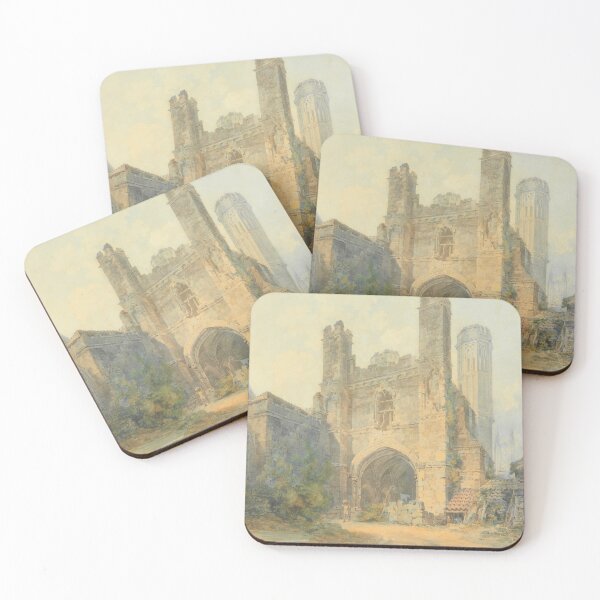 Item preview, Joseph Mallord William Turner - Saint Augustine's Gate Canterbury designed and sold by Vivanne-art.