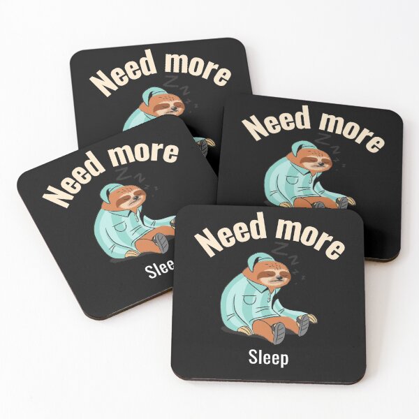 Item preview, Need more sleep sloth sleep designed and sold by Rene-Greff.