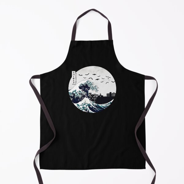 Item preview, Riverside Kanagawa Wave Dark designed and sold by DFerraz.