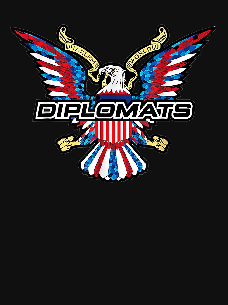 Dipset USA X Diplomats Immunity Vintage T-Shirt Vintage Wash