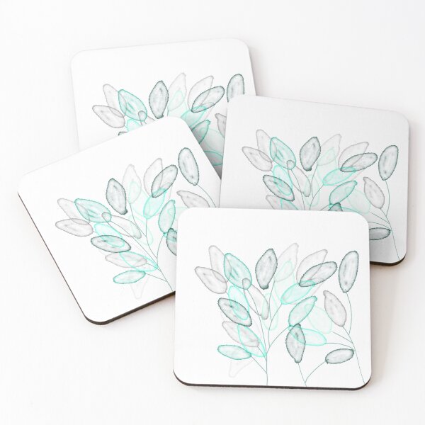 Item preview, Leaves Blooming - Watercolour Botanicals designed and sold by Shalini Bisht.