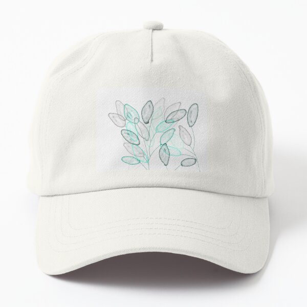 Leaves Blooming - Watercolour Botanicals Dad Hat