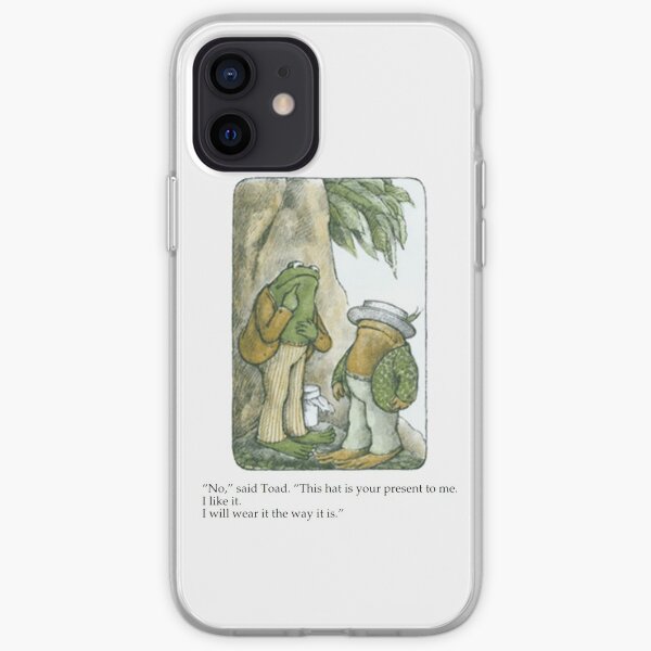 Frog and Toad iPhone Soft Case