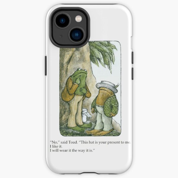 Frog and Toad iPhone Tough Case