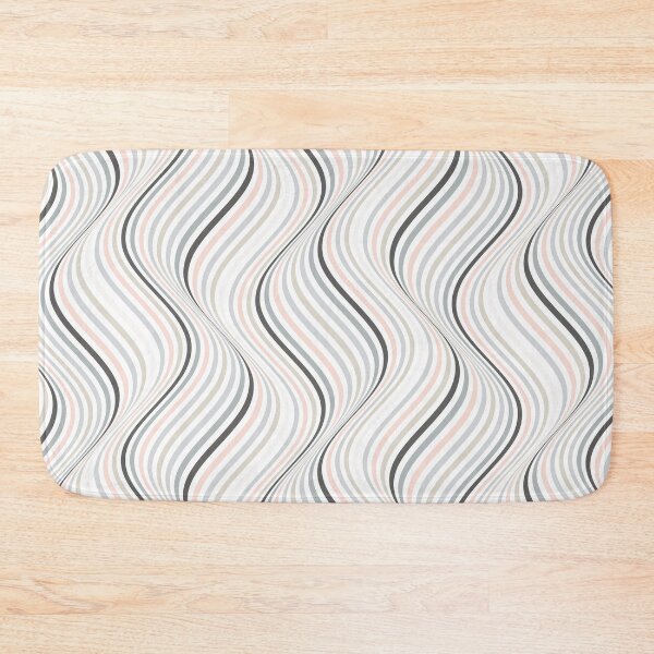 Item preview, Abstract Scandinavian Style Design Wave Seamless Pattern designed and sold by Peekonet.