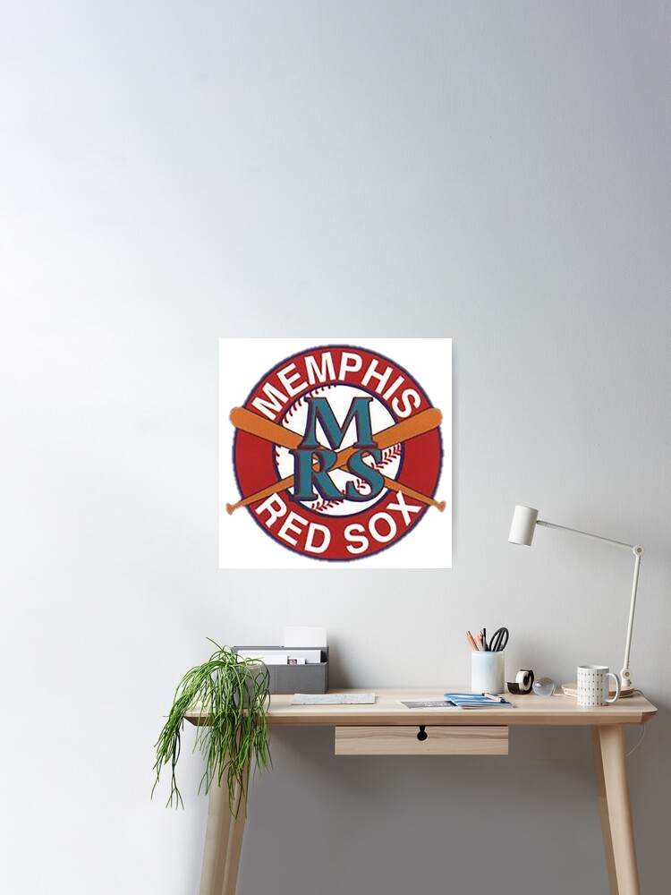 Memphis Red Sox logo Poster for Sale by Wtp1985