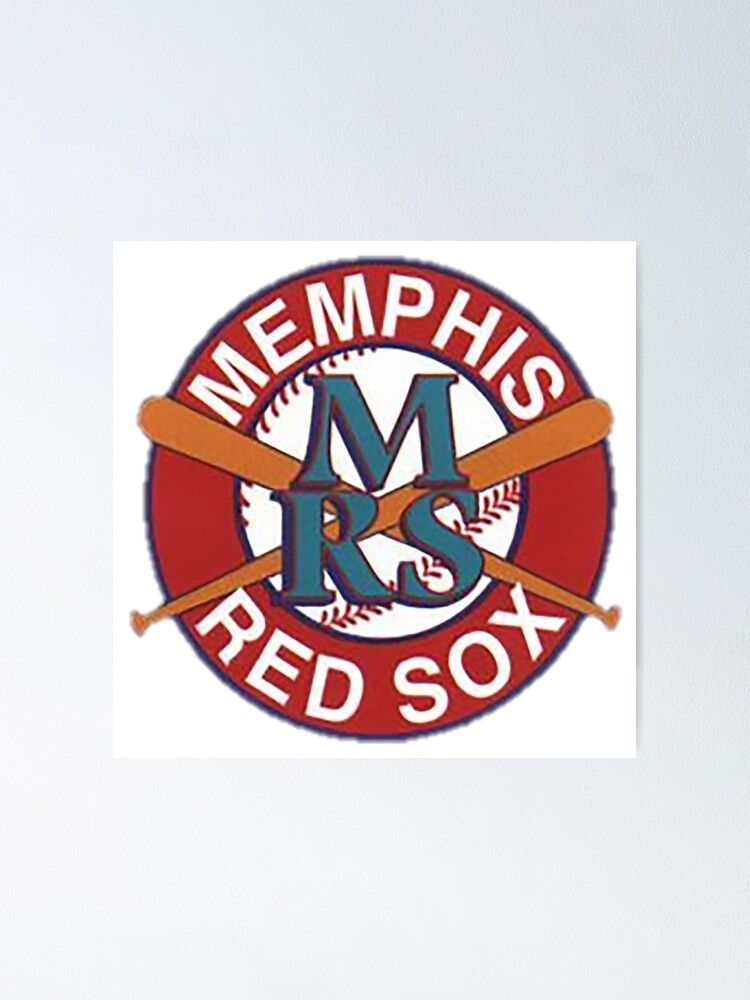 Memphis Red Sox logo Poster for Sale by Wtp1985