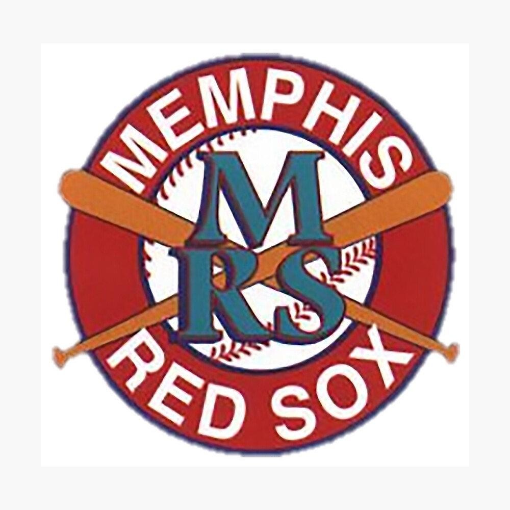 Memphis Red Sox logo Poster for Sale by Wtp1985