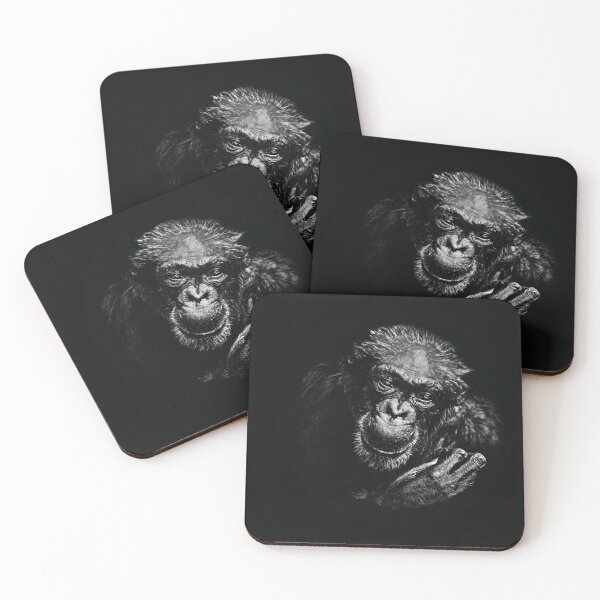Item preview, Thinking Chimpanzee designed and sold by kasthu.