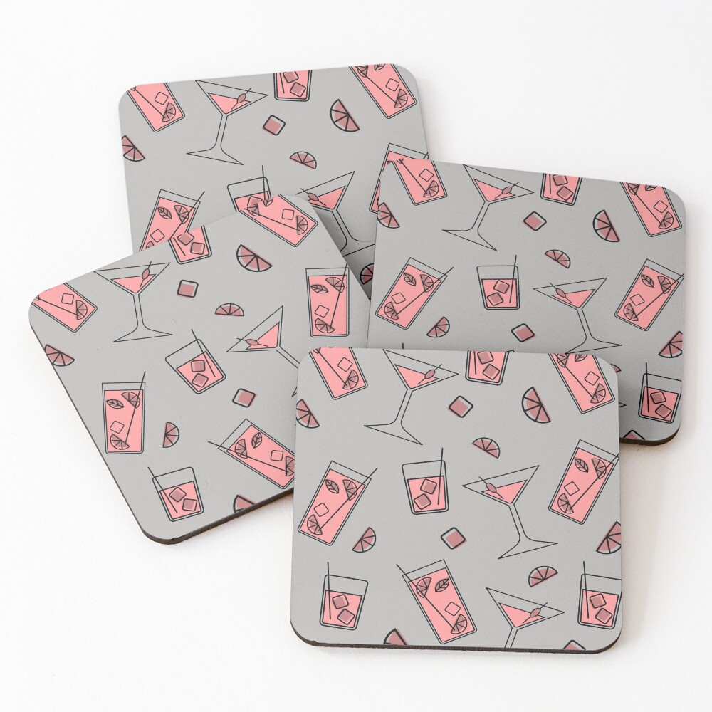 Item preview, Coasters (Set of 4) designed and sold by VikiQuick.