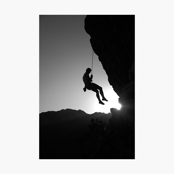 Item preview, ROCK CLIMBING TEE,  designed and sold by Luckydoe1.