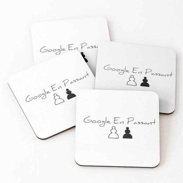 Item preview, Google En Passant designed and sold by GambitChess.
