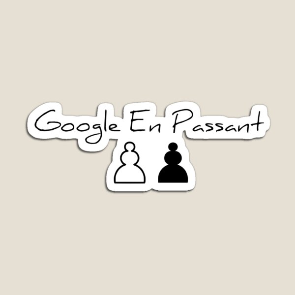 What do you guys think of the new product from Google: Google EnPassant? :  r/AnarchyChess