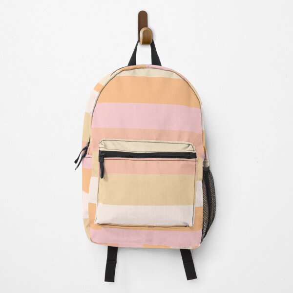 Item preview, Peachy Stripes designed and sold by ojasha.