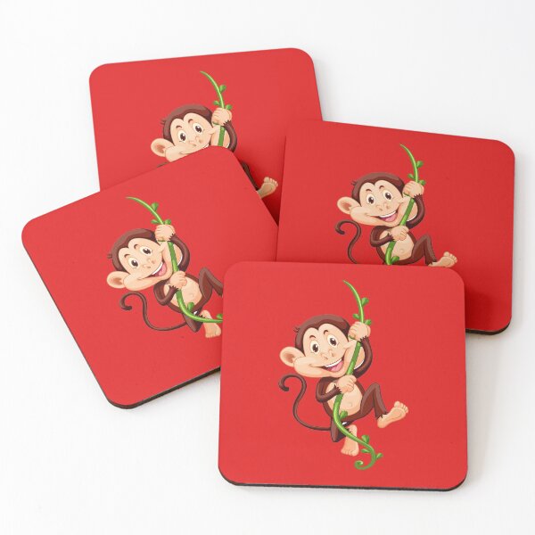 Item preview, Drafting animal for monkey on vine! designed and sold by taherismail.