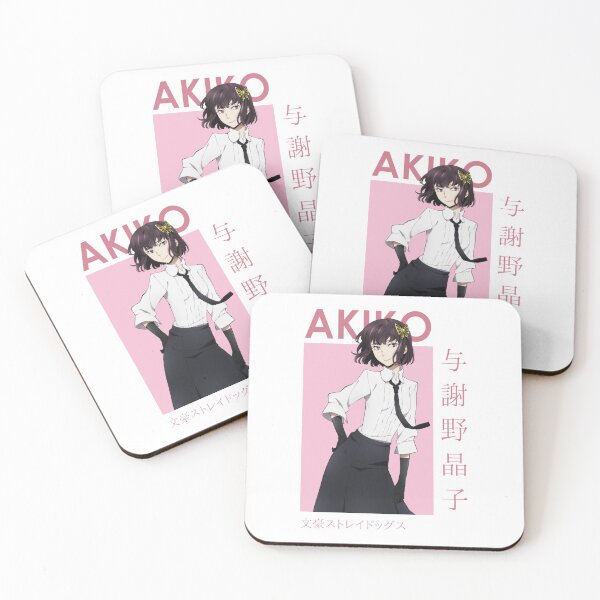 Item preview, Akiko Yosano Bungou Stray Dogs Card Anime T-shirt essentiel designed and sold by SzaboVilmos.