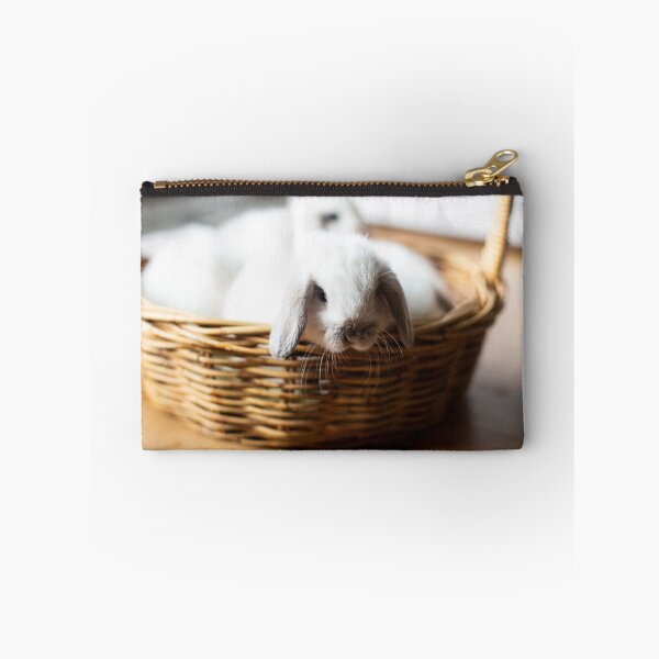 Item preview, Easter Basket Baby Rabbits designed and sold by Ubermorgen.