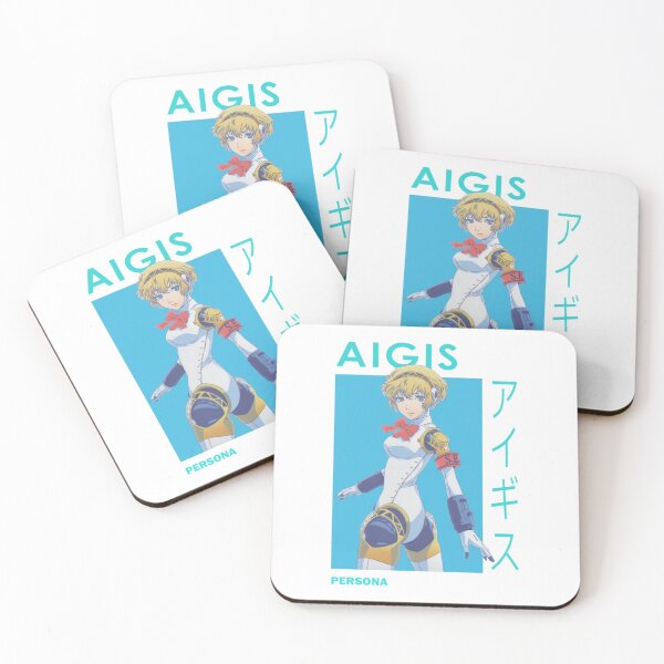 Aperçu de l'œuvre Aigis VOIT Ai-chan Aegis Persona 3 T-shirt essentiel créée et vendue par SzaboVilmos.