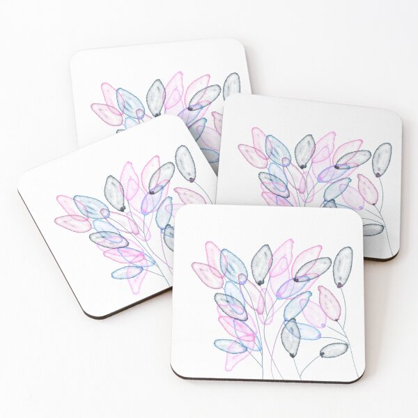 Item preview, Leaves Blooming - Watercolour Botanicals designed and sold by Shalini Bisht.