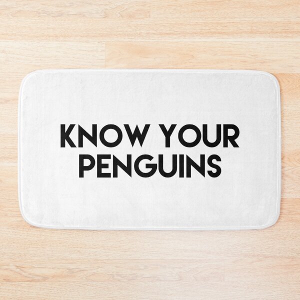Item preview, Know your penguins  designed and sold by Dipalo.