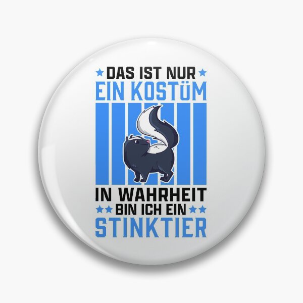 Artikelvorschau, Das ist mein Stinktier Kostüm Stinkdachs Skunk entworfen und verkauft von madgrfx.
