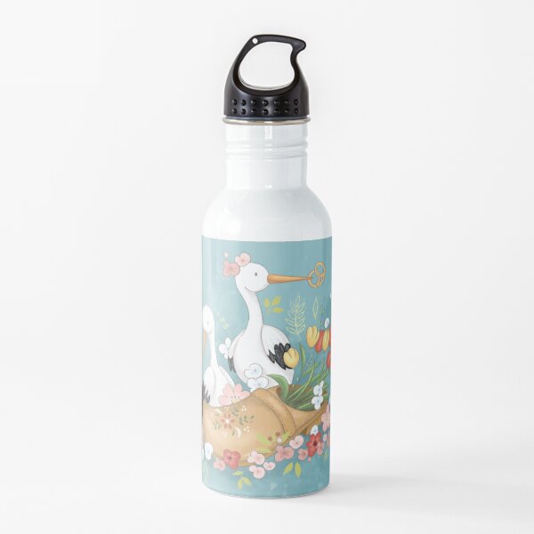 Bien chez nous en Alsace Water Bottle