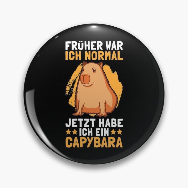 Item preview, Capybara used to be normal capybara rodent designed and sold by madgrfx.