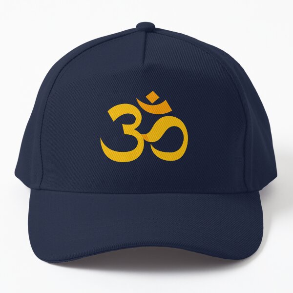 Om sign Baseball Cap