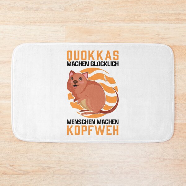 Item preview, Quokka headache marsupial kangaroo Australia designed and sold by madgrfx.