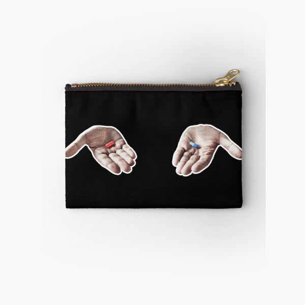 Item preview, red blue pill designed and sold by artColourized.