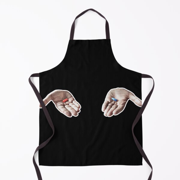 Item preview, red blue pill designed and sold by artColourized.