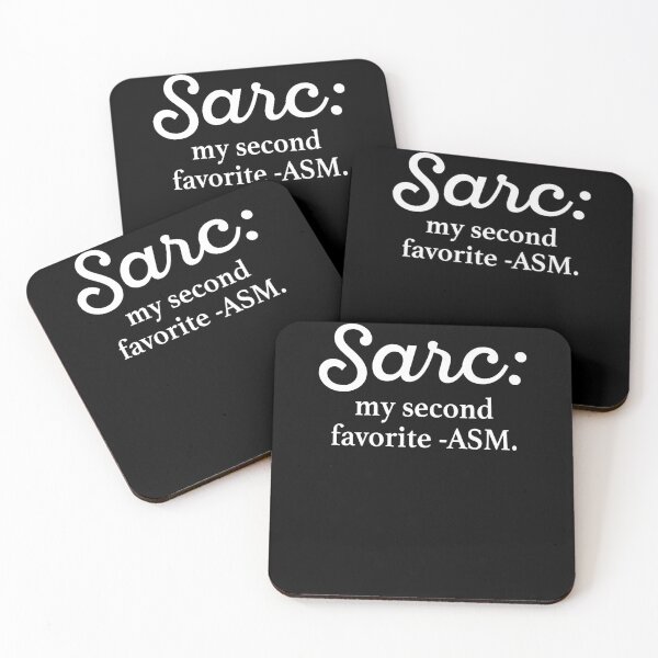 Item preview, SARC: My Second Favorite-Asm Sarcasm  designed and sold by clickmostro.