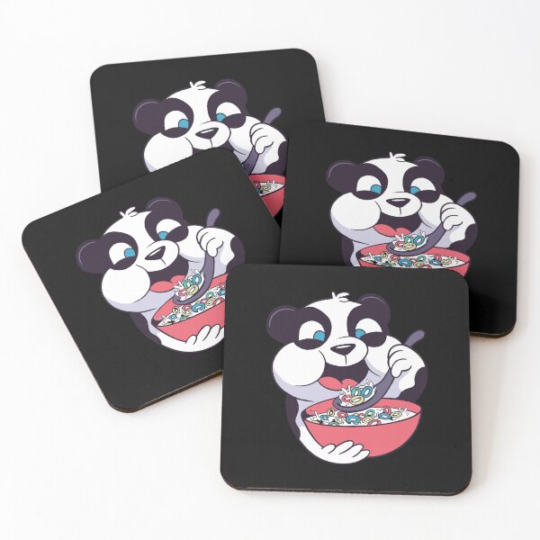 Item preview, Panda bear breakfast cereal designed and sold by DerSenat.