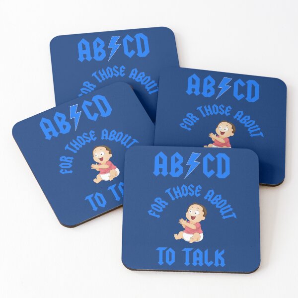 Item preview, Abcd Rock  For Those About To Talk designed and sold by WoodburyLake.
