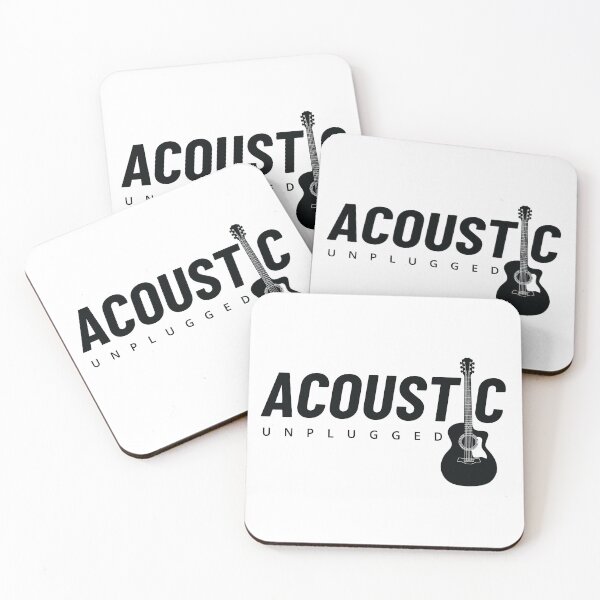 Item preview, Acoustic Unplugged Acoustic Guitar Light Theme designed and sold by nightsworthy.
