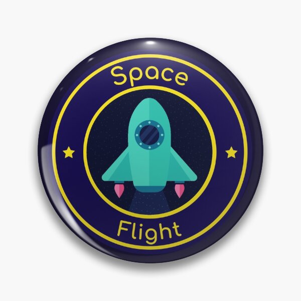 Item preview, Space Flight  designed and sold by Rozlar.