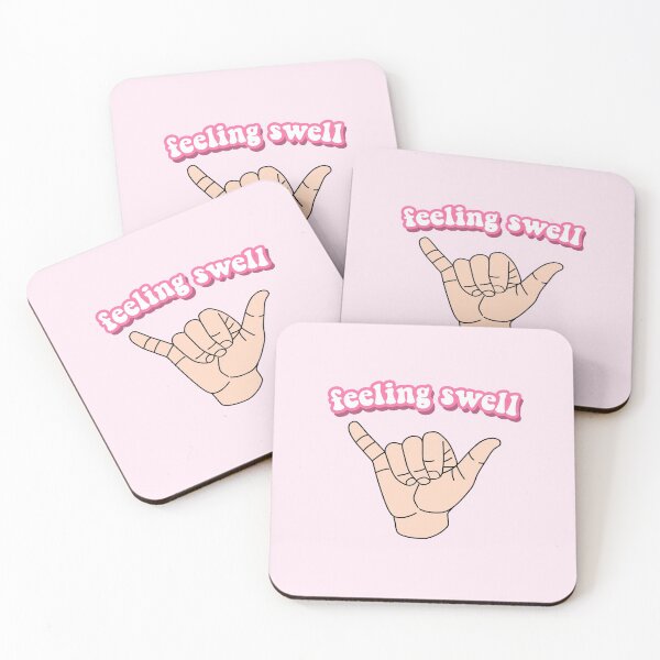 Item preview, feeling swell shaka hand designed and sold by zizouuu.