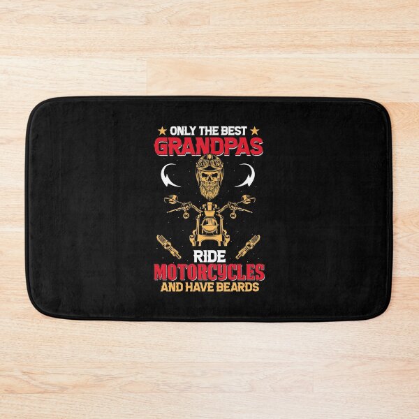 Item preview, Only the best grandpas ride motorcycles and have beards designed and sold by Zexten.