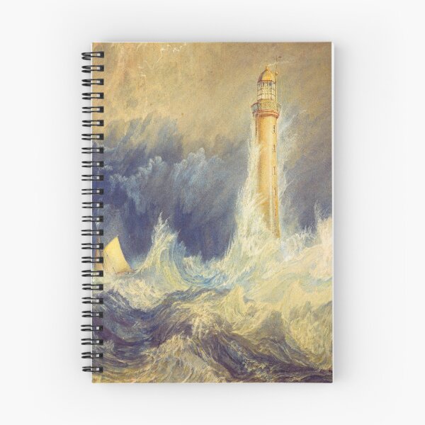 Item preview, Joseph Mallord William Turner - Bell Rock Lighthouse designed and sold by Vivanne-art.