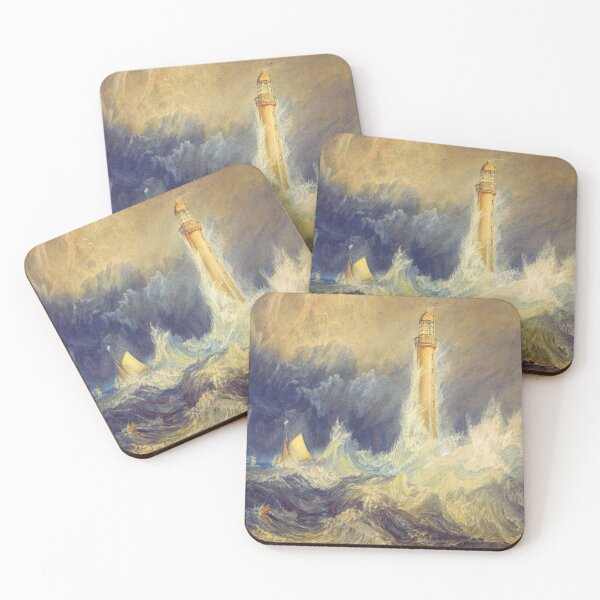 Item preview, Joseph Mallord William Turner - Bell Rock Lighthouse designed and sold by Vivanne-art.