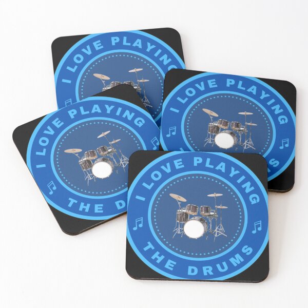 Item preview, I love playing the Drums designed and sold by Chiffon529.