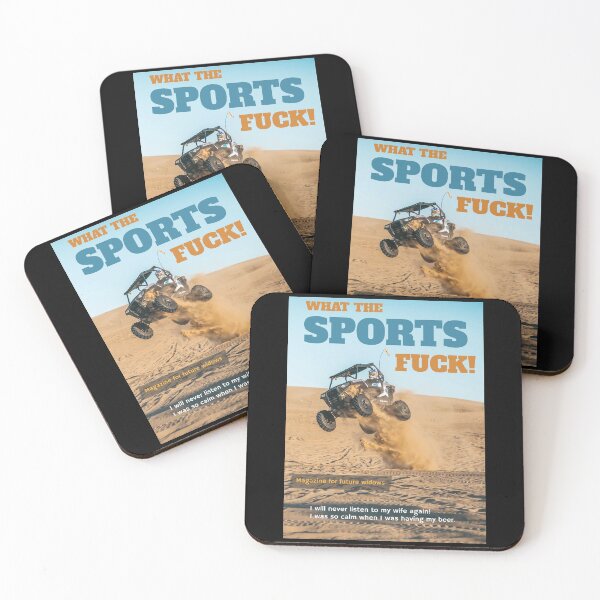 Item preview,  ▶ ️ WHAT THE SPORTS FUCK! ◀ ️ MAGAZINE FOR FUTURE WIDOWS✔️ designed and sold by KHAOTICSHOP.