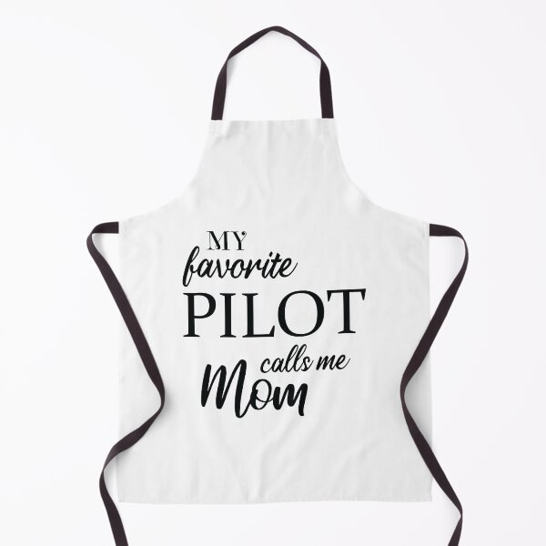 Item preview, My Favorite Pilot Calls Me Mom designed and sold by woodesigner.