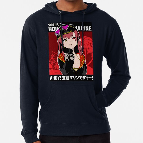 Hololive Houshou Marine With Jacket Hololive Houshou Marine With Jacket