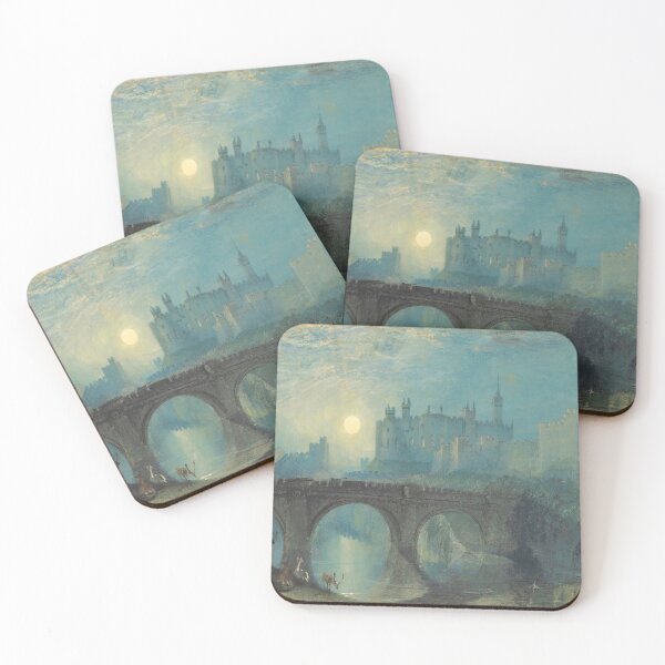 Item preview, Joseph Mallord William Turner - Alnwick Castle, Northumberland designed and sold by Vivanne-art.
