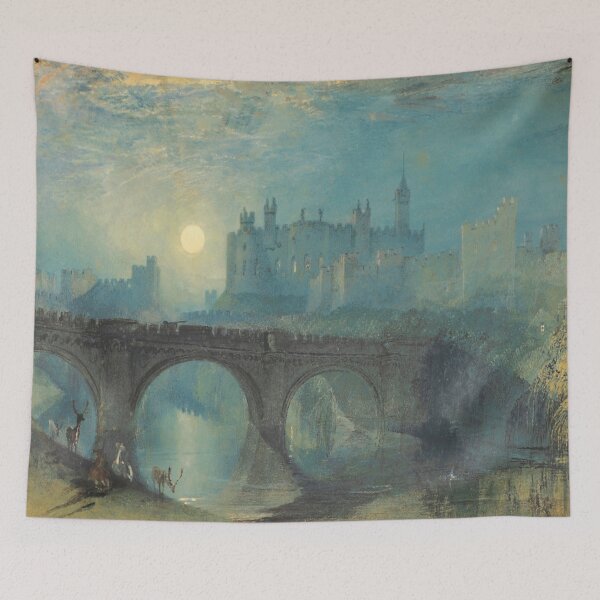 Item preview, Joseph Mallord William Turner - Alnwick Castle, Northumberland designed and sold by Vivanne-art.