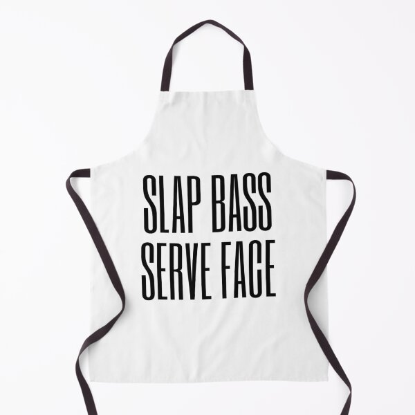Item preview, slap bass, serve face - black designed and sold by zanevxz-store.