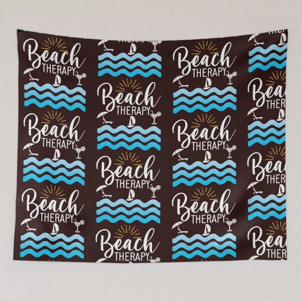 Item preview, Beach Therapy designed and sold by AnveeBubbles.